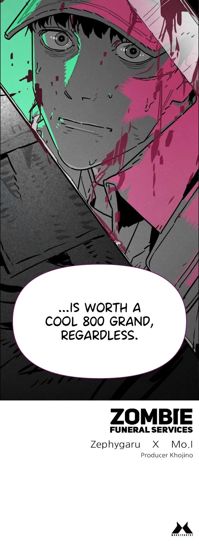 Zombie Funeral Services Chapter 38 page 62 - Chapter 38: Episode 38