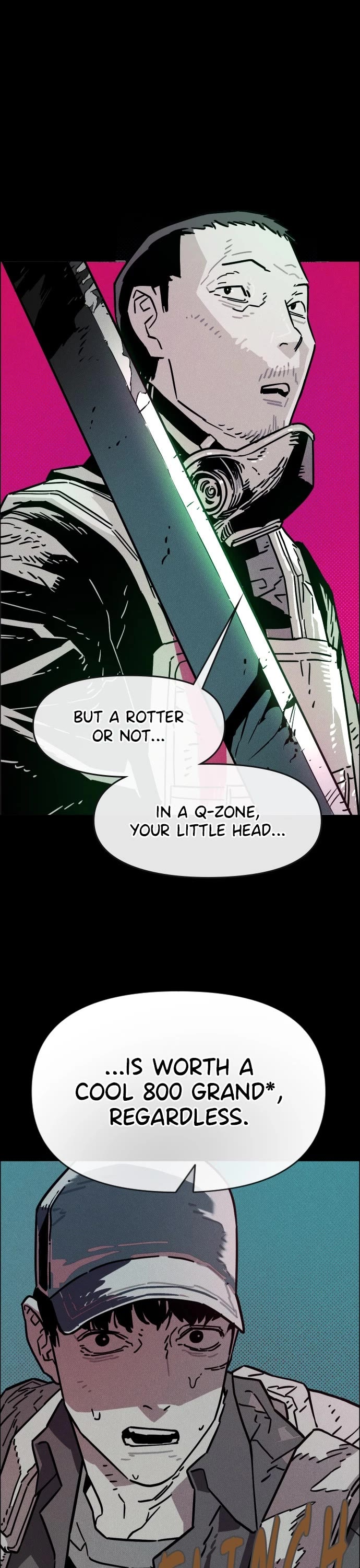 Zombie Funeral Services Chapter 39 page 1 - Chapter 39: Episode 39