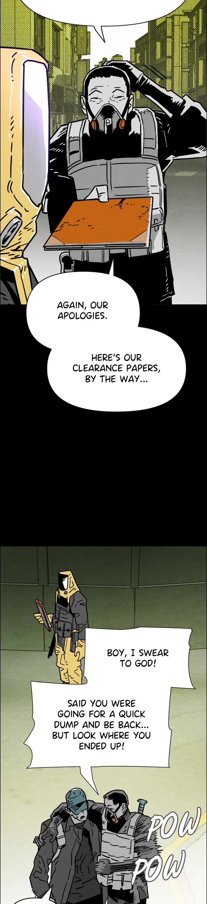 Zombie Funeral Services Chapter 39 page 23 - Chapter 39: Episode 39