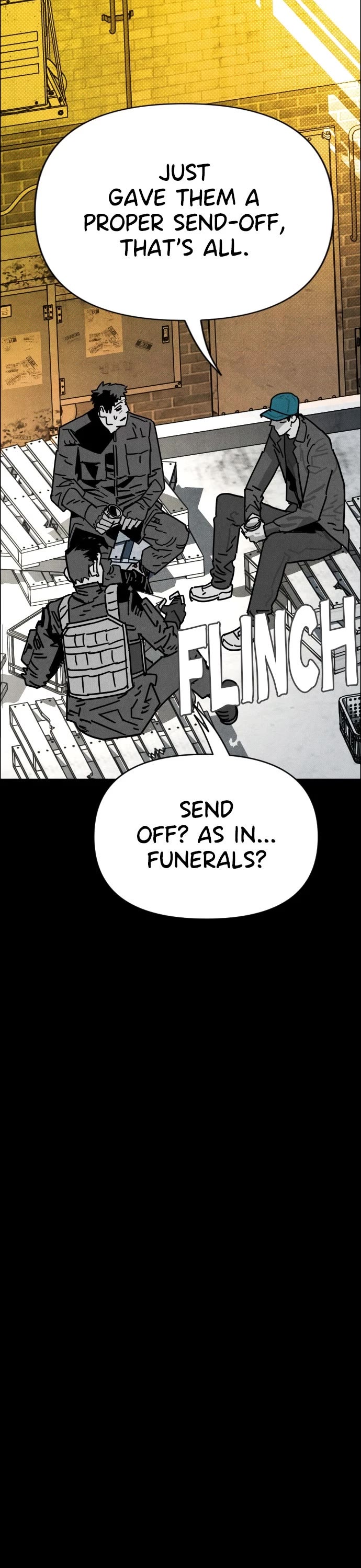 Zombie Funeral Services Chapter 39 page 33 - Chapter 39: Episode 39