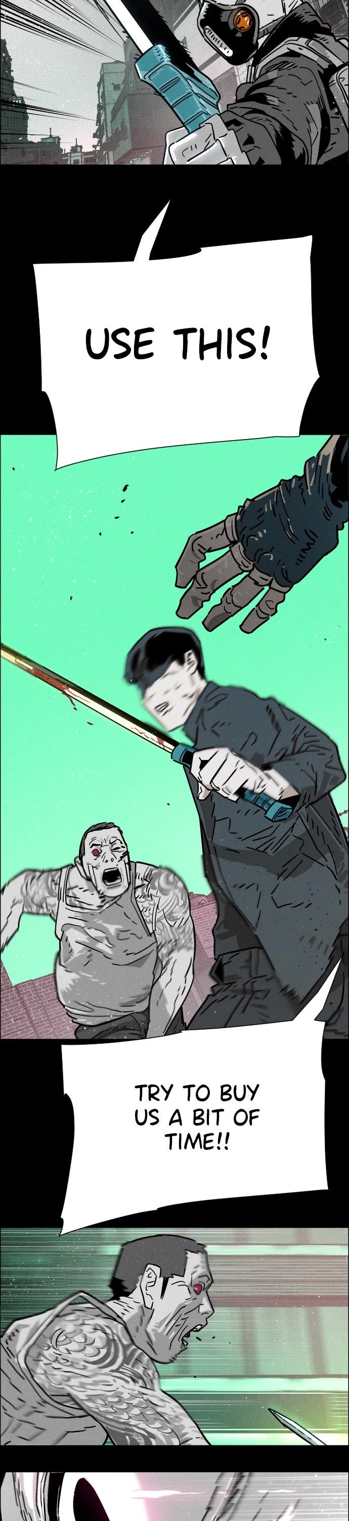 Zombie Funeral Services Chapter 40 page 12 - Chapter 40: Episode 40