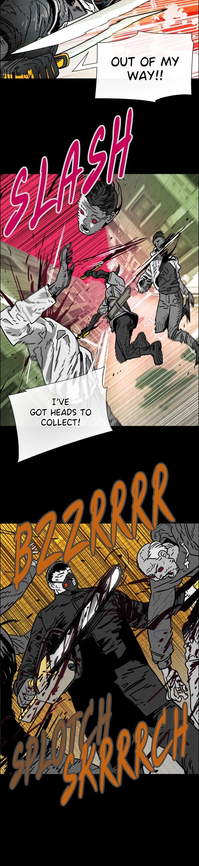Zombie Funeral Services Chapter 40 page 27 - Chapter 40: Episode 40