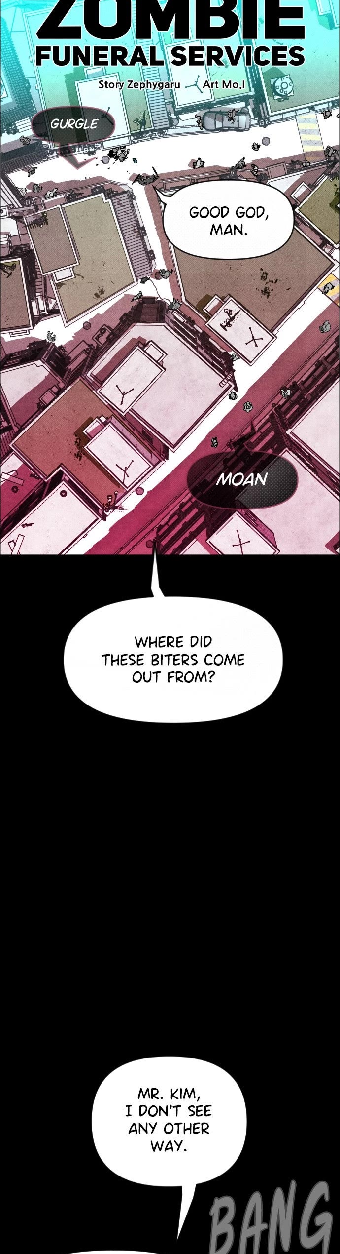 Zombie Funeral Services Chapter 40 page 4 - Chapter 40: Episode 40