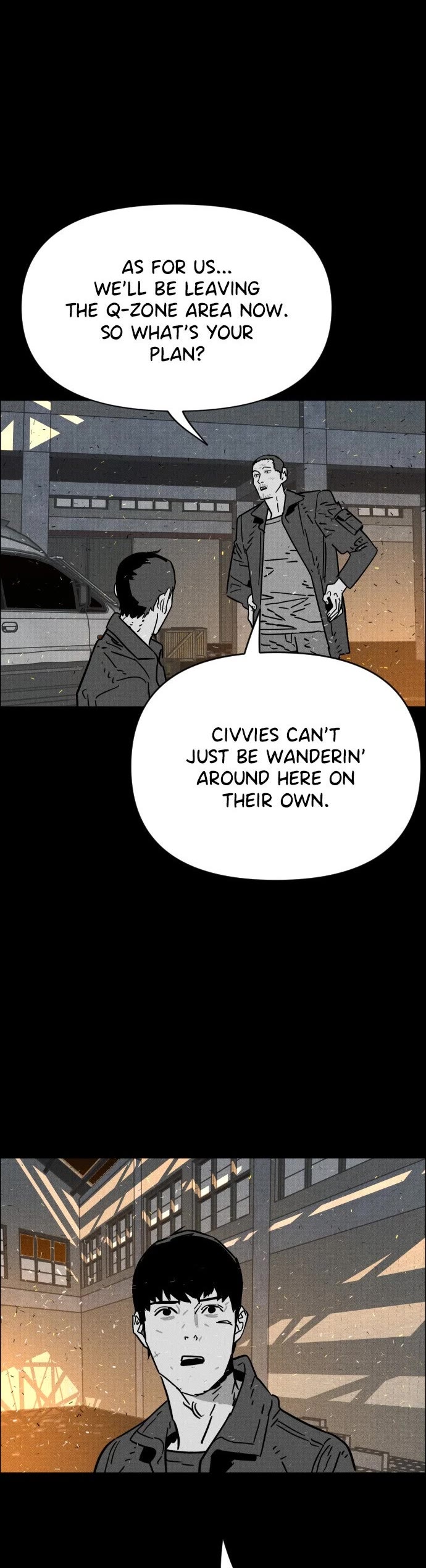 Zombie Funeral Services Chapter 40 page 40 - Chapter 40: Episode 40