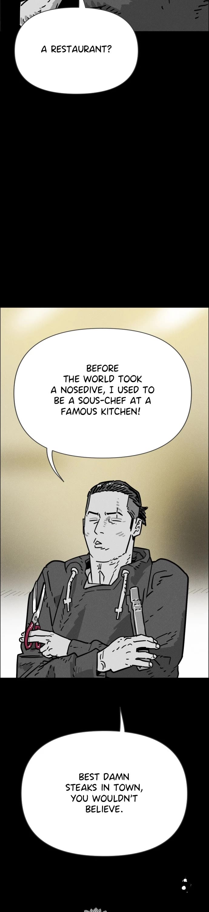 Zombie Funeral Services Chapter 41 page 41 - Chapter 41: Episode 41