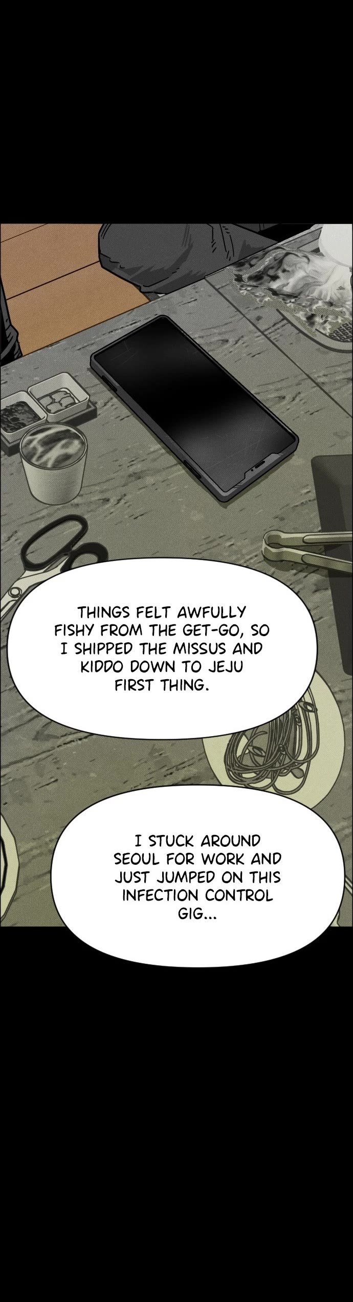 Zombie Funeral Services Chapter 41 page 55 - Chapter 41: Episode 41