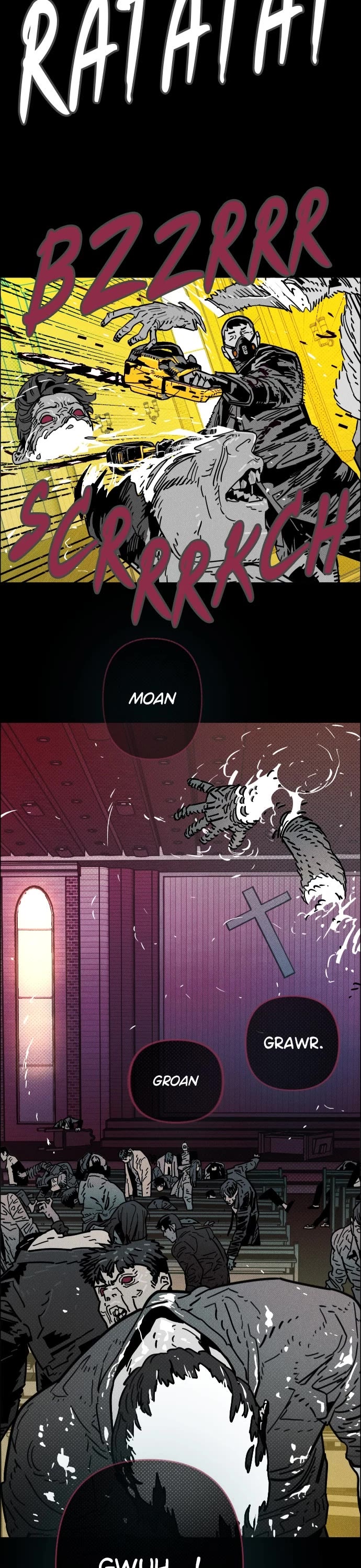 Zombie Funeral Services Chapter 41 page 7 - Chapter 41: Episode 41