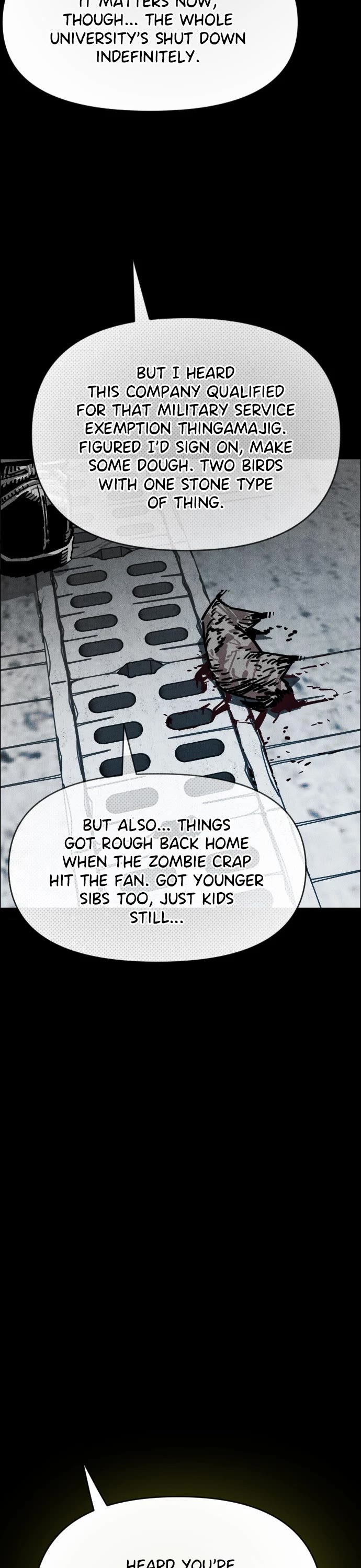Zombie Funeral Services Chapter 42 page 12 - Chapter 42: Episode 42