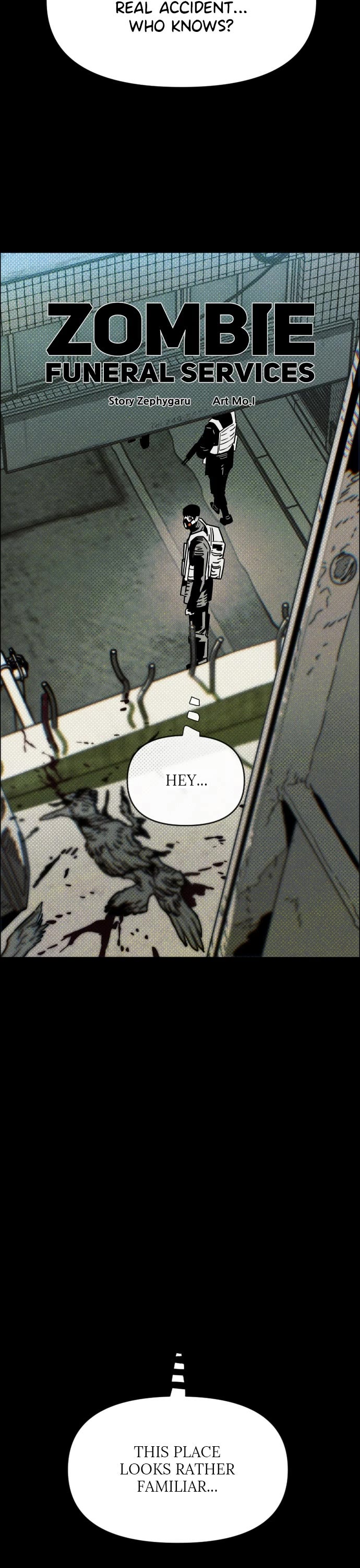 Zombie Funeral Services Chapter 42 page 6 - Chapter 42: Episode 42