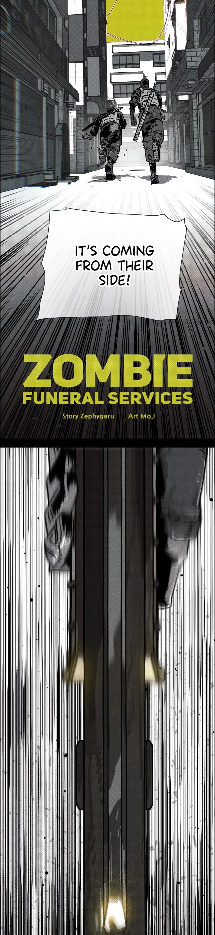 Zombie Funeral Services Chapter 43 page 11 - Chapter 43: Episode 43