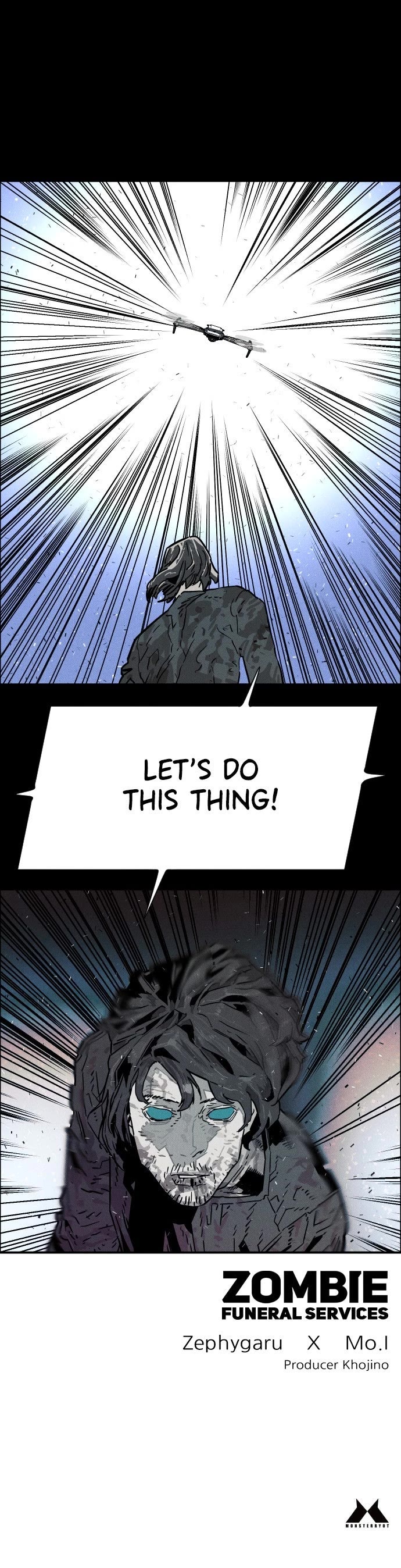 Zombie Funeral Services Chapter 44 page 55 - Chapter 44: Episode 44