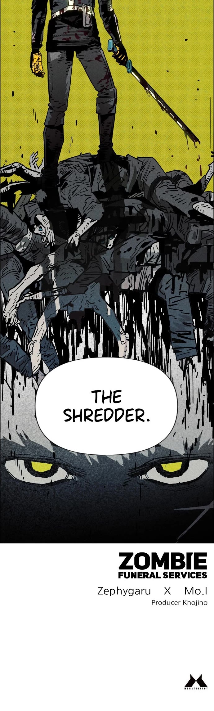 Zombie Funeral Services Chapter 46 page 64 - Chapter 46: Episode 46