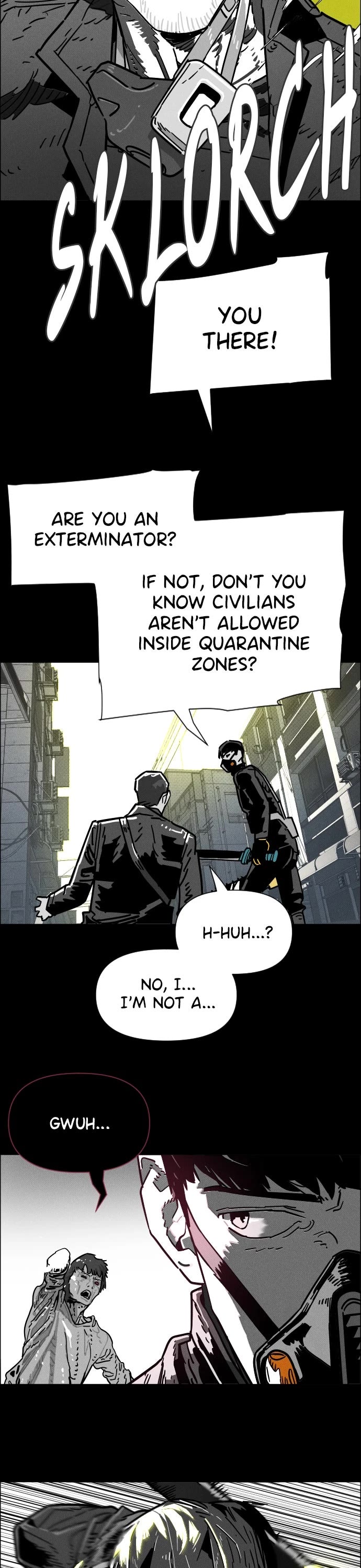 Zombie Funeral Services Chapter 47 page 28 - Chapter 47: Episode 47