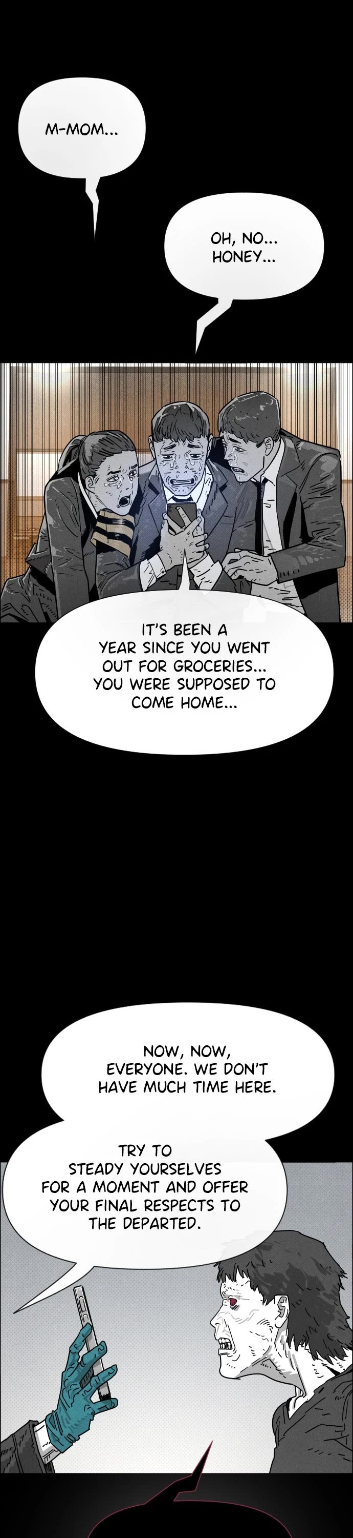 Zombie Funeral Services Chapter 47 page 37 - Chapter 47: Episode 47