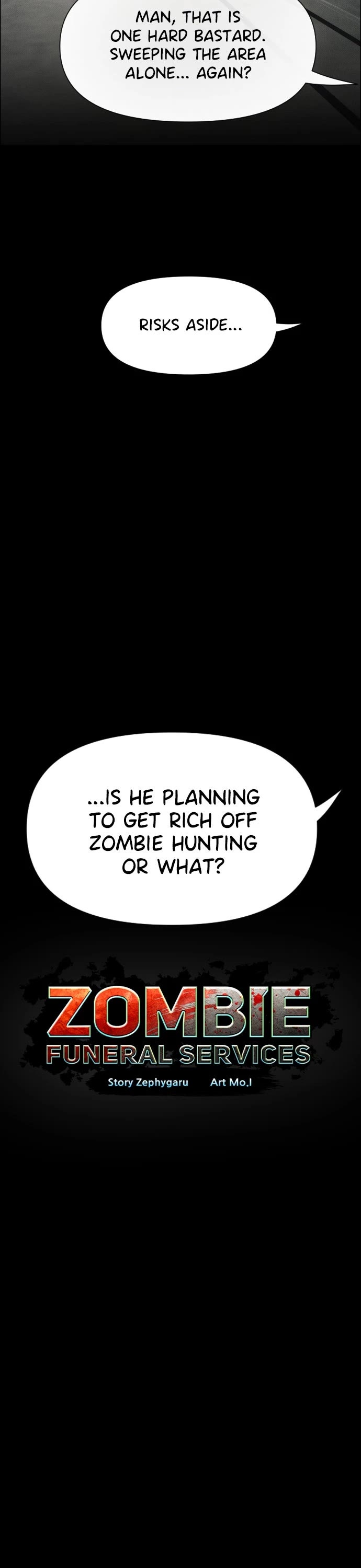 Zombie Funeral Services Chapter 47 page 8 - Chapter 47: Episode 47