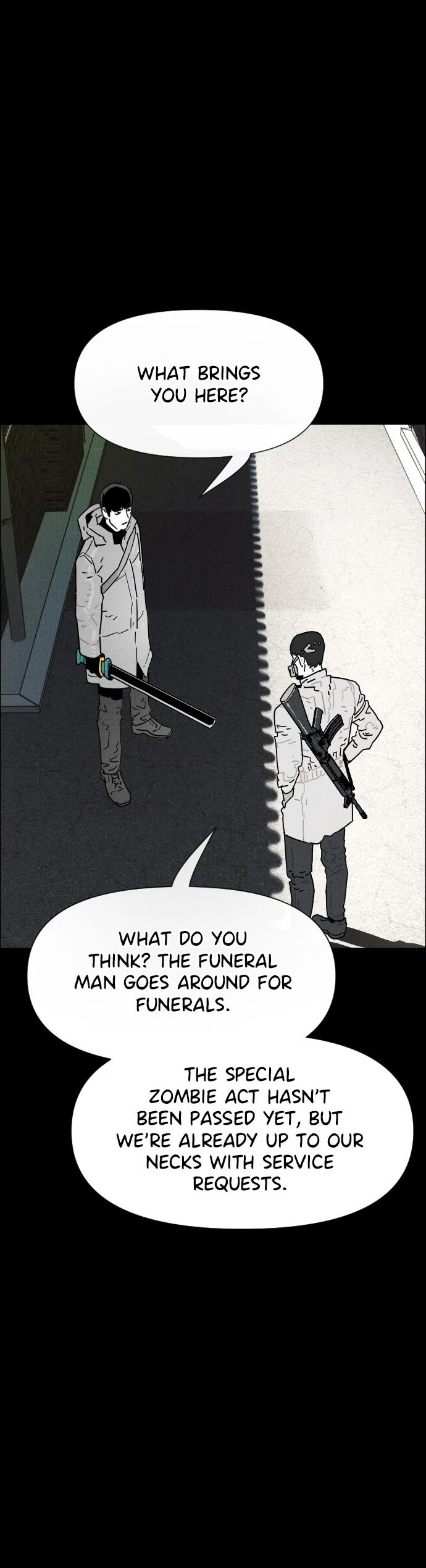 Zombie Funeral Services Chapter 48 page 45 - Chapter 48: Episode 48