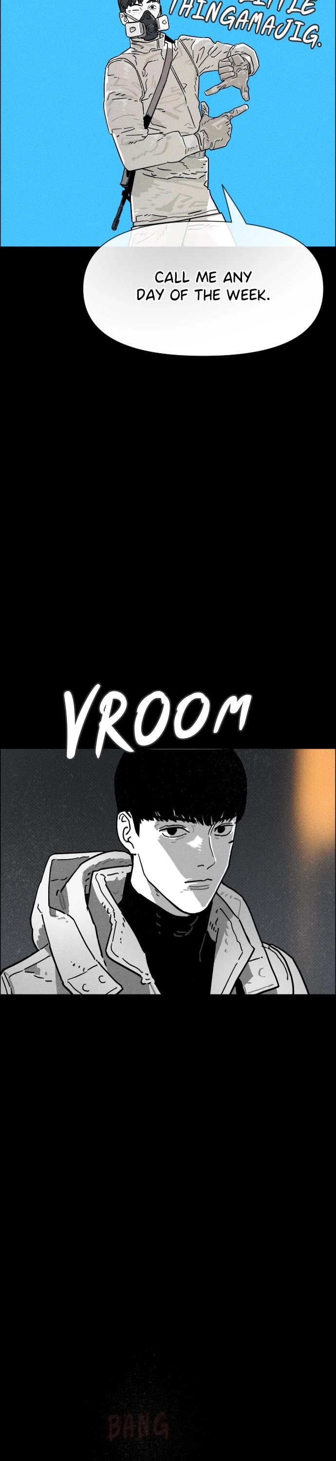 Zombie Funeral Services Chapter 48 page 47 - Chapter 48: Episode 48
