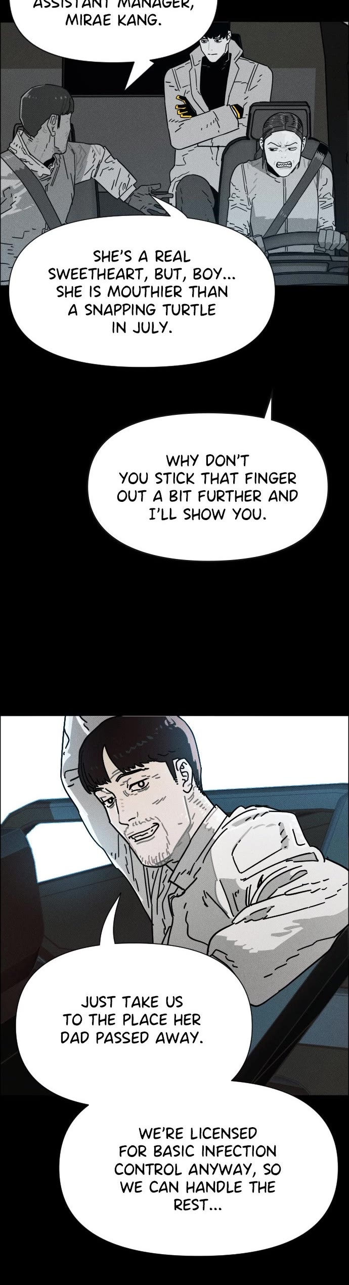 Zombie Funeral Services Chapter 49 page 20 - Chapter 49: Episode 49