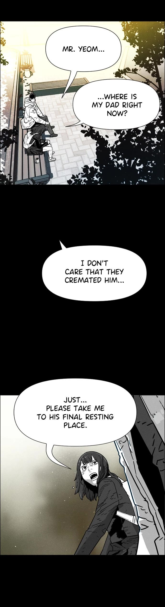 Zombie Funeral Services Chapter 49 page 4 - Chapter 49: Episode 49