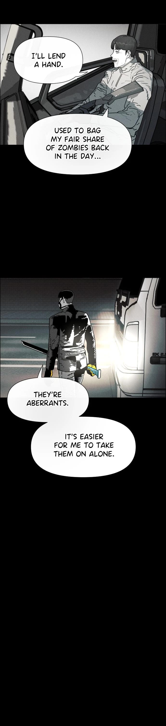 Zombie Funeral Services Chapter 49 page 43 - Chapter 49: Episode 49
