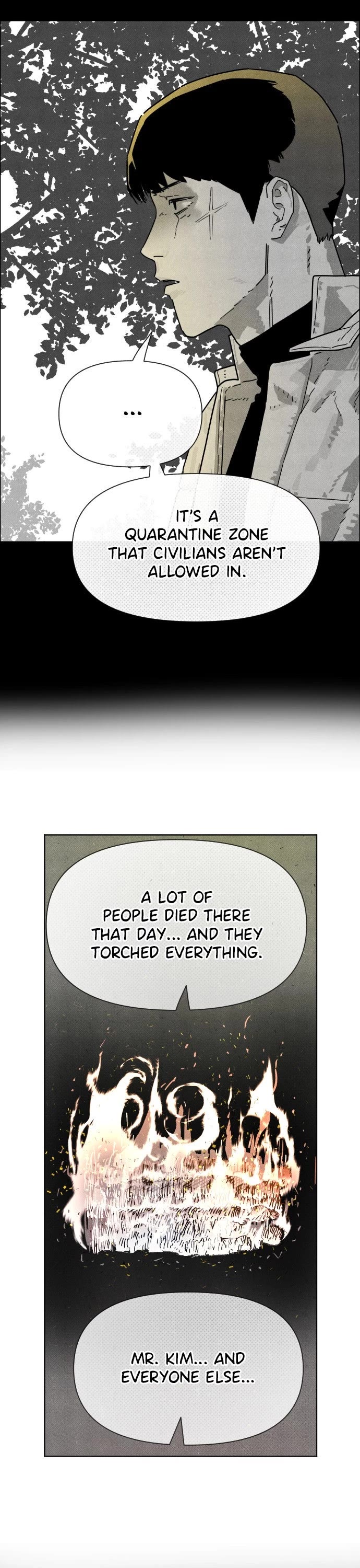 Zombie Funeral Services Chapter 49 page 6 - Chapter 49: Episode 49