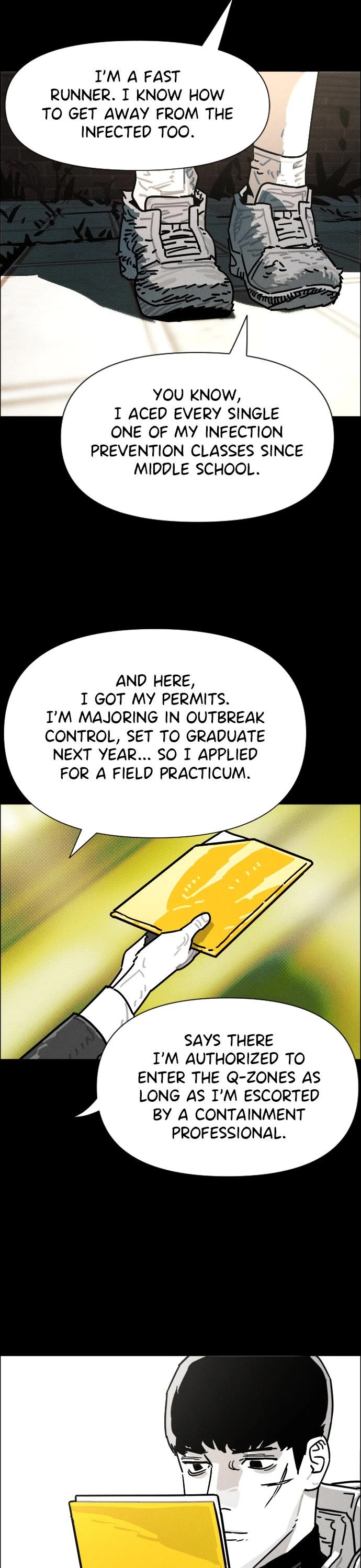 Zombie Funeral Services Chapter 49 page 8 - Chapter 49: Episode 49