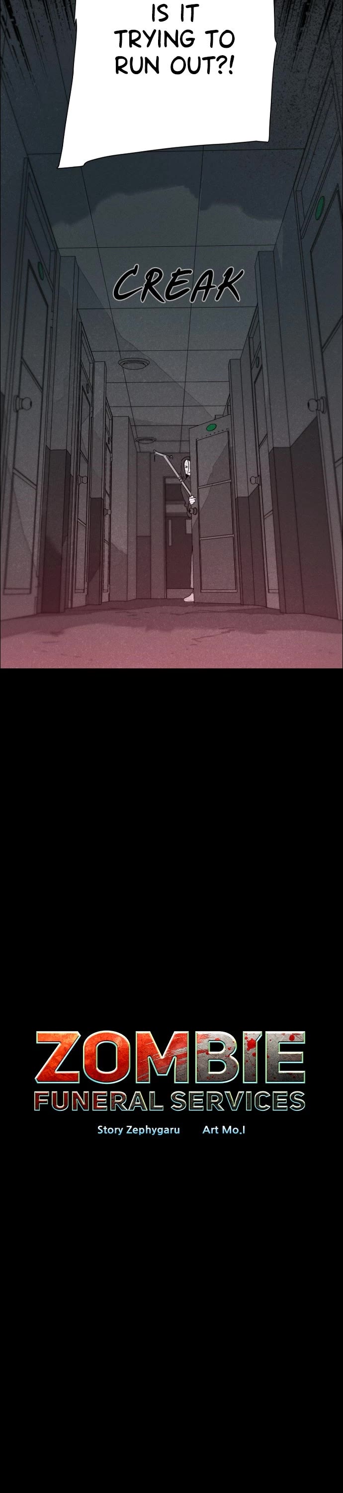 Zombie Funeral Services Chapter 5 page 12 - Chapter 5: Episode 5