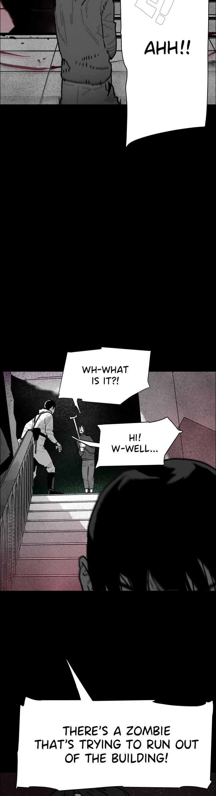 Zombie Funeral Services Chapter 5 page 19 - Chapter 5: Episode 5