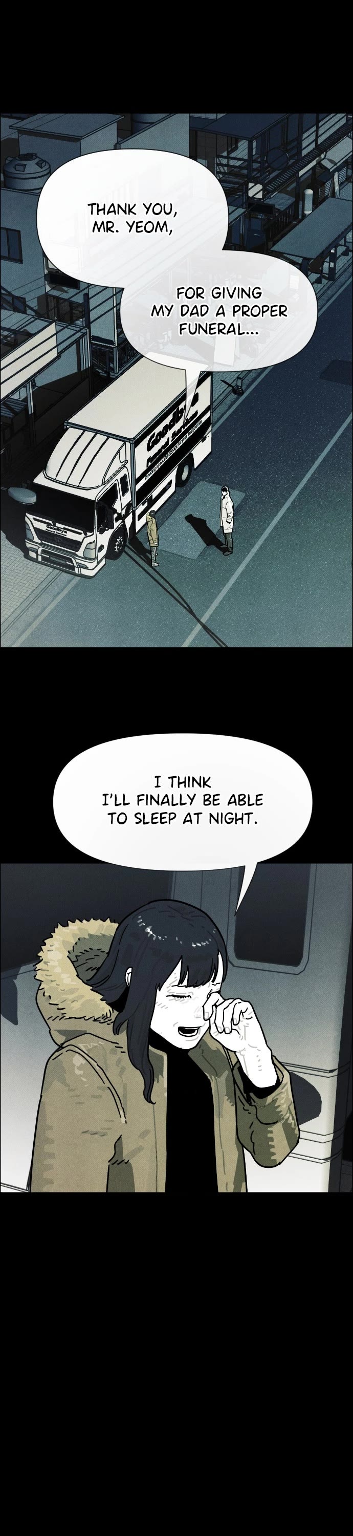 Zombie Funeral Services Chapter 50 page 1 - Chapter 50: Episode 50