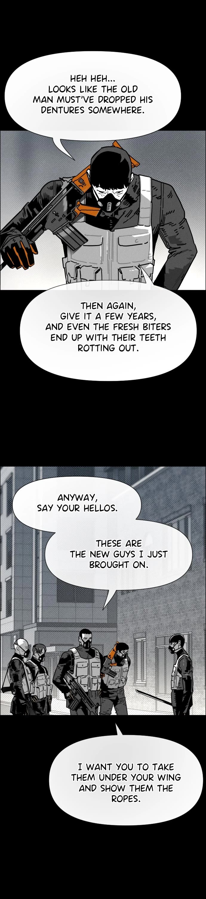 Zombie Funeral Services Chapter 50 page 18 - Chapter 50: Episode 50