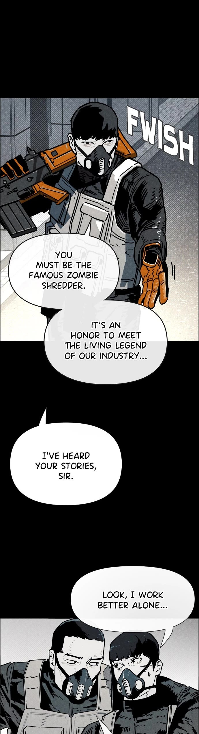 Zombie Funeral Services Chapter 50 page 19 - Chapter 50: Episode 50
