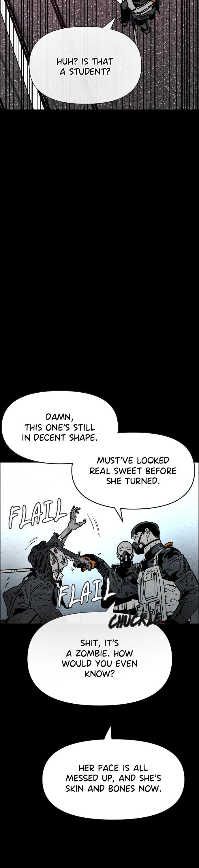Zombie Funeral Services Chapter 50 page 23 - Chapter 50: Episode 50