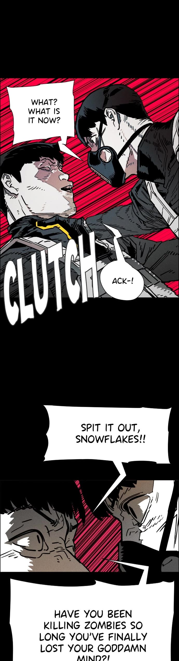 Zombie Funeral Services Chapter 50 page 35 - Chapter 50: Episode 50