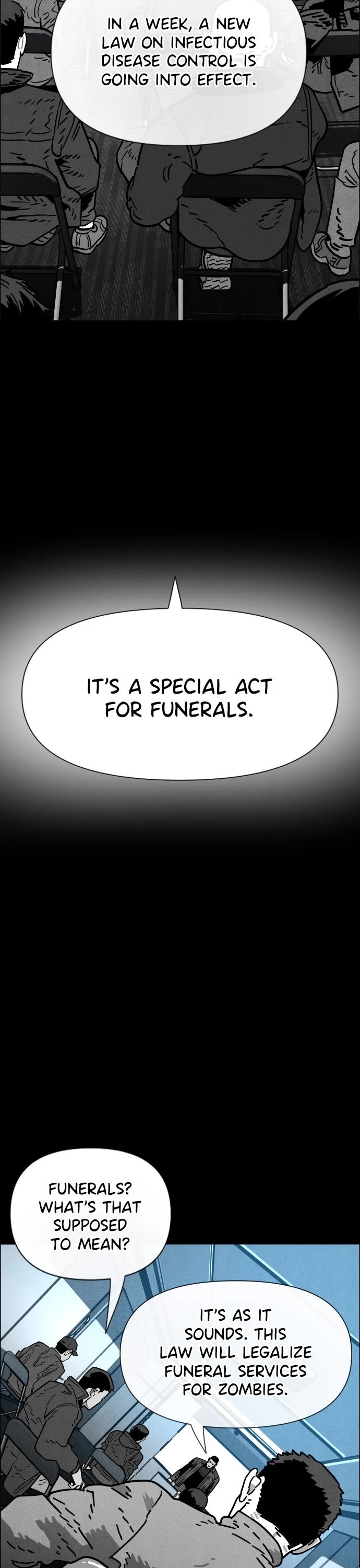 Zombie Funeral Services Chapter 50 page 42 - Chapter 50: Episode 50