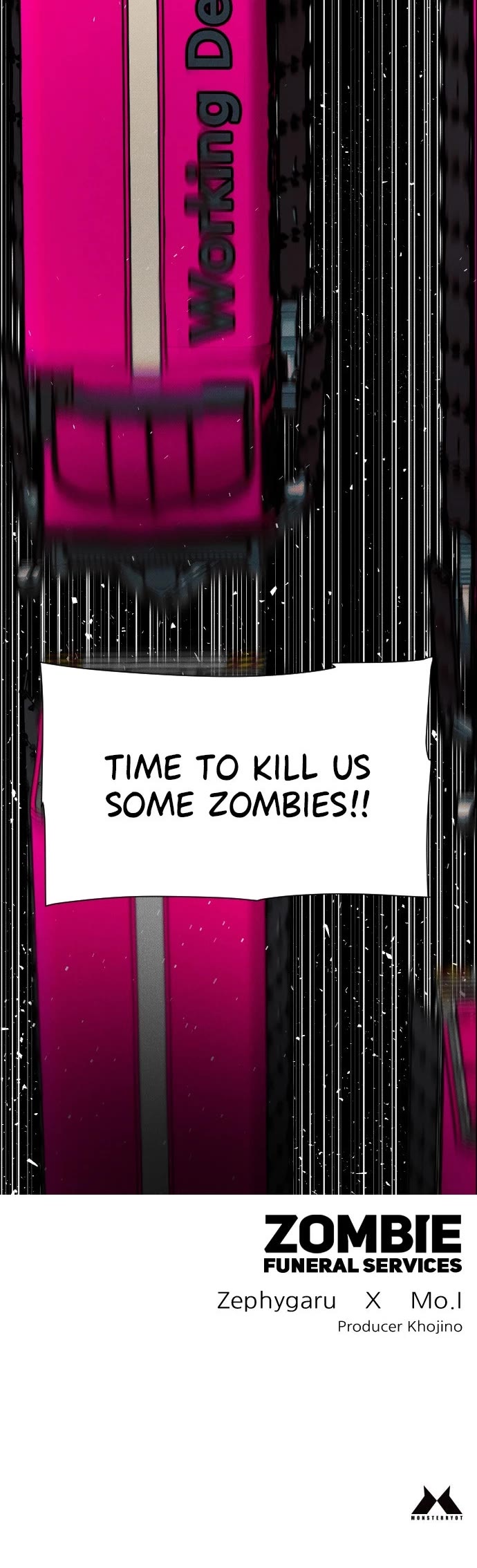 Zombie Funeral Services Chapter 50 page 54 - Chapter 50: Episode 50