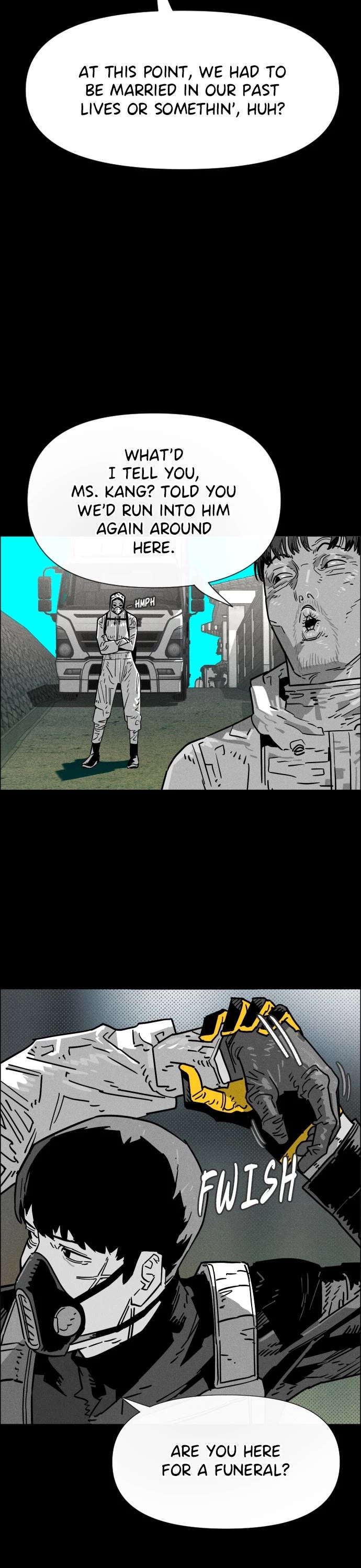 Zombie Funeral Services Chapter 51 page 31 - Chapter 51: Episode 51