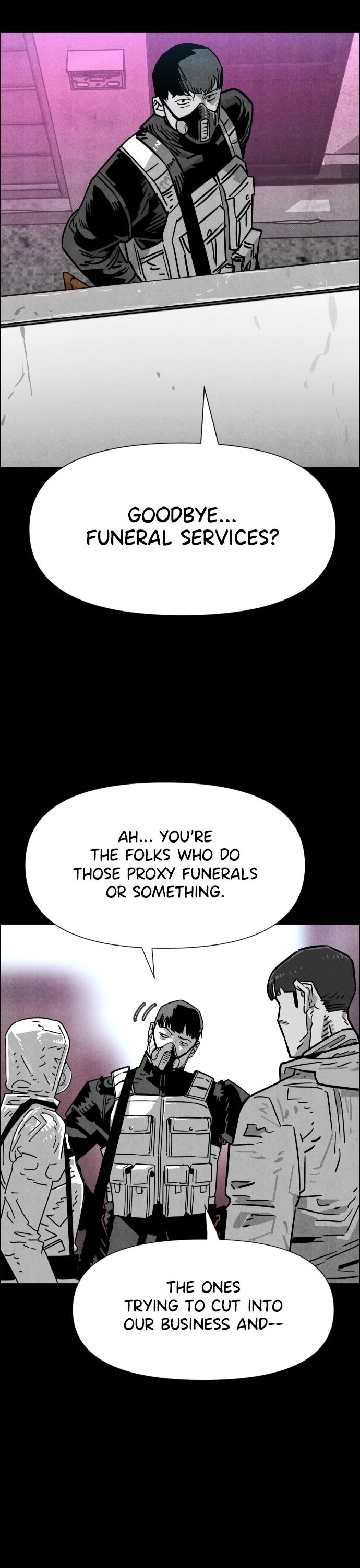 Zombie Funeral Services Chapter 51 page 37 - Chapter 51: Episode 51