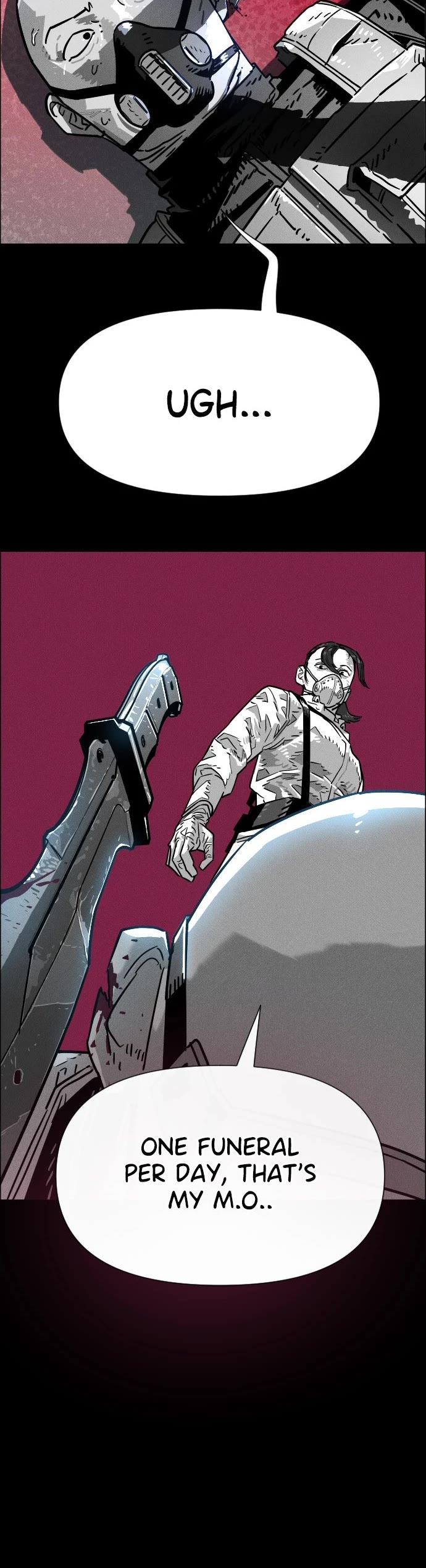 Zombie Funeral Services Chapter 51 page 55 - Chapter 51: Episode 51