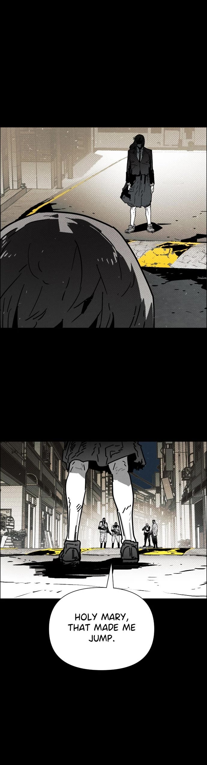 Zombie Funeral Services Chapter 52 page 15 - Chapter 52: Episode 52