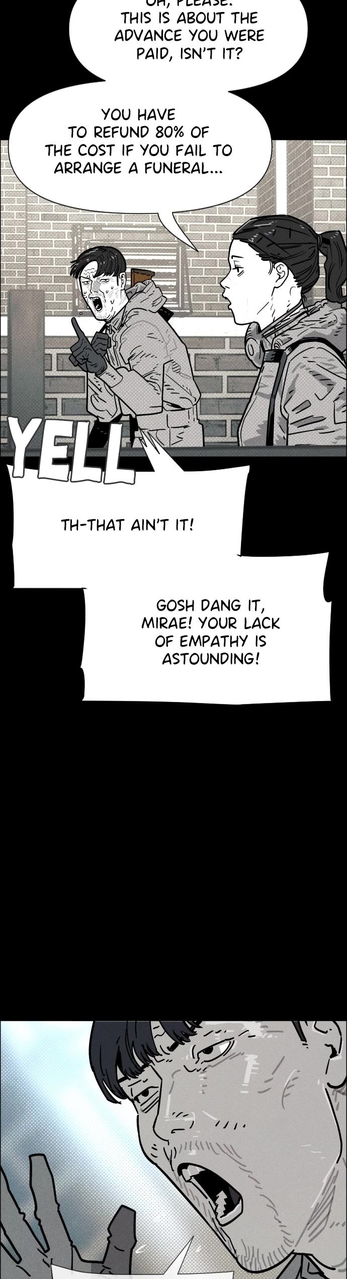 Zombie Funeral Services Chapter 52 page 4 - Chapter 52: Episode 52