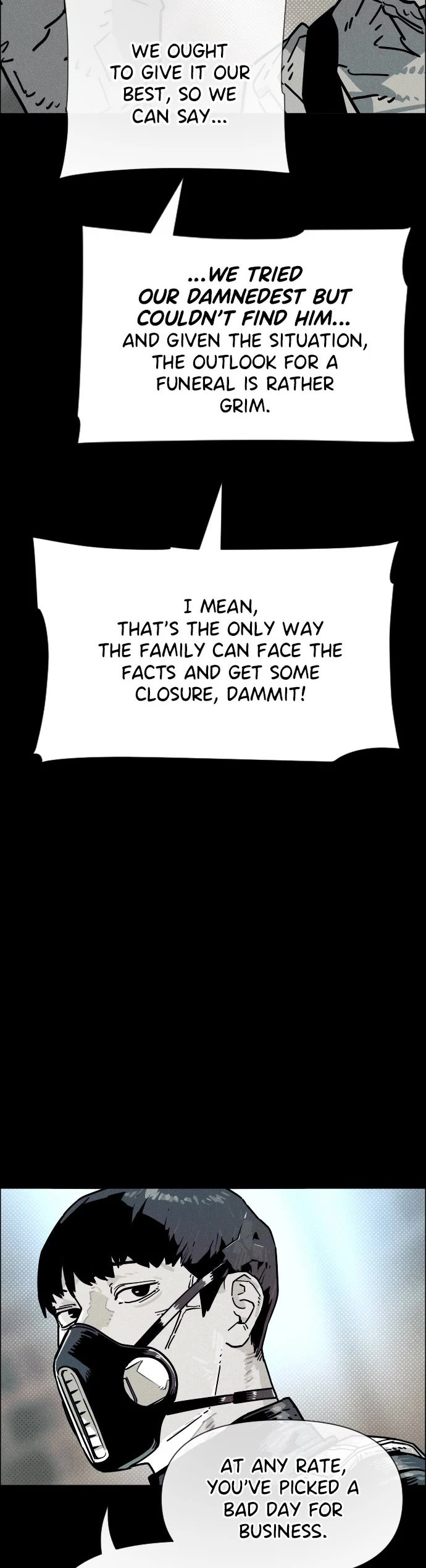 Zombie Funeral Services Chapter 52 page 5 - Chapter 52: Episode 52