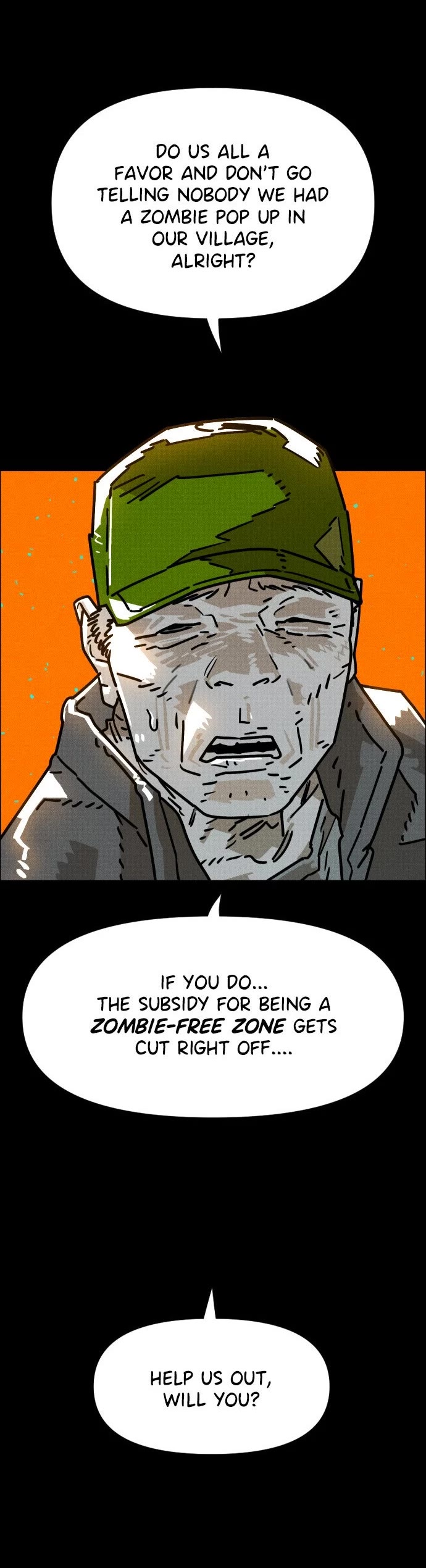 Zombie Funeral Services Chapter 53 page 55 - Chapter 53: Episode 53