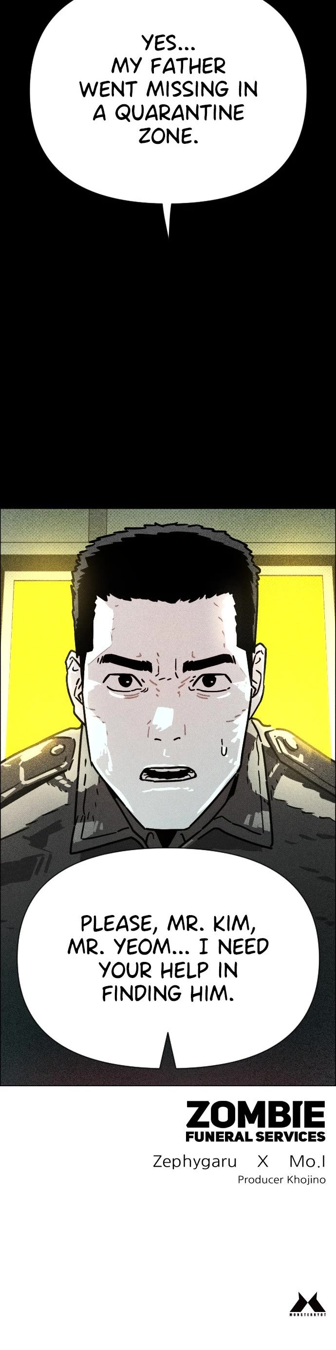 Zombie Funeral Services Chapter 53 page 68 - Chapter 53: Episode 53