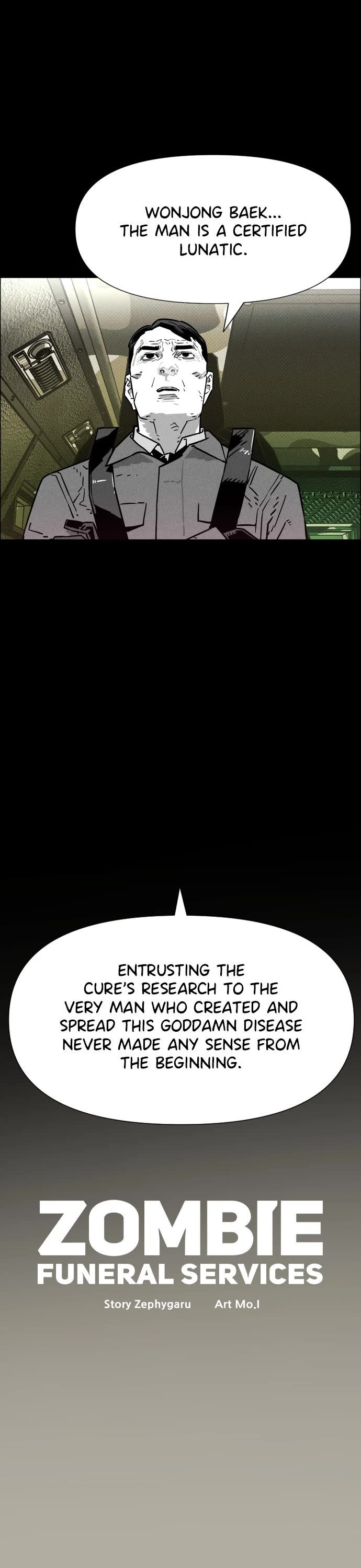 Zombie Funeral Services Chapter 53 page 8 - Chapter 53: Episode 53