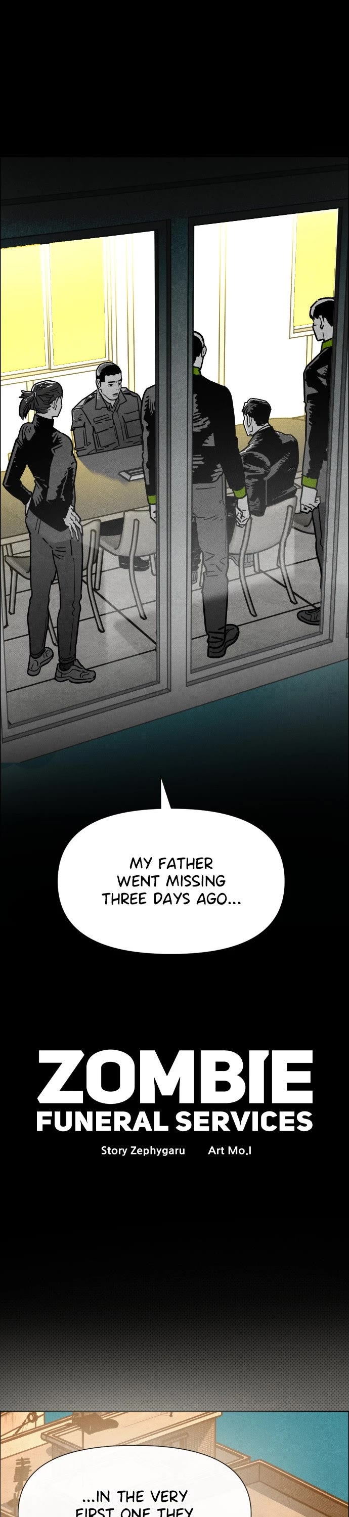 Zombie Funeral Services Chapter 54 page 1 - Chapter 54: Episode 54