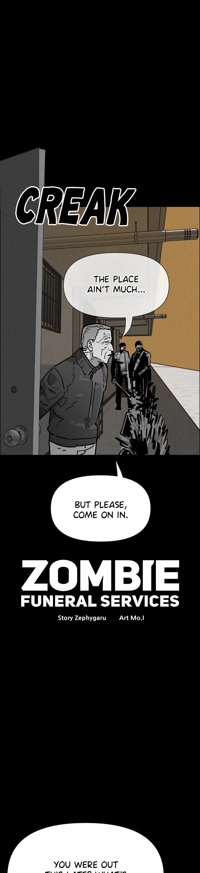 Zombie Funeral Services Chapter 56 page 2 - Chapter 56: Episode 56