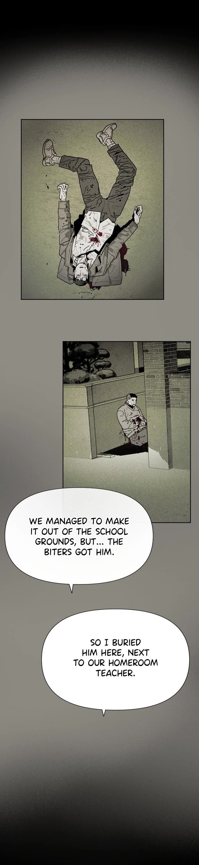 Zombie Funeral Services Chapter 56 page 37 - Chapter 56: Episode 56