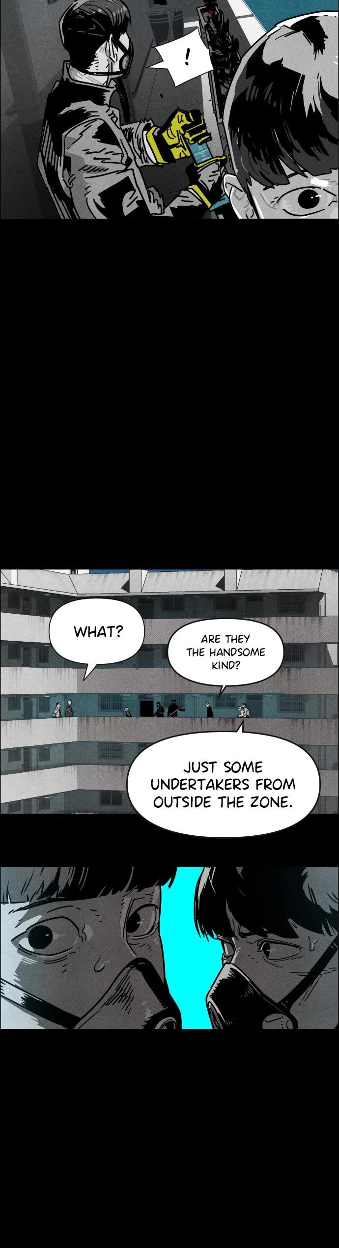 Zombie Funeral Services Chapter 56 page 4 - Chapter 56: Episode 56