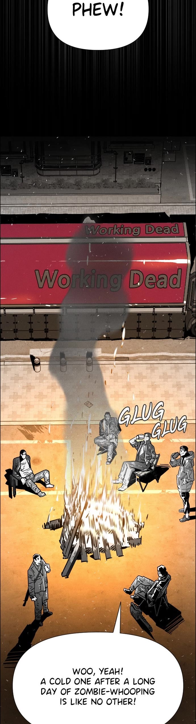 Zombie Funeral Services Chapter 57 page 35 - Chapter 57: Episode 57