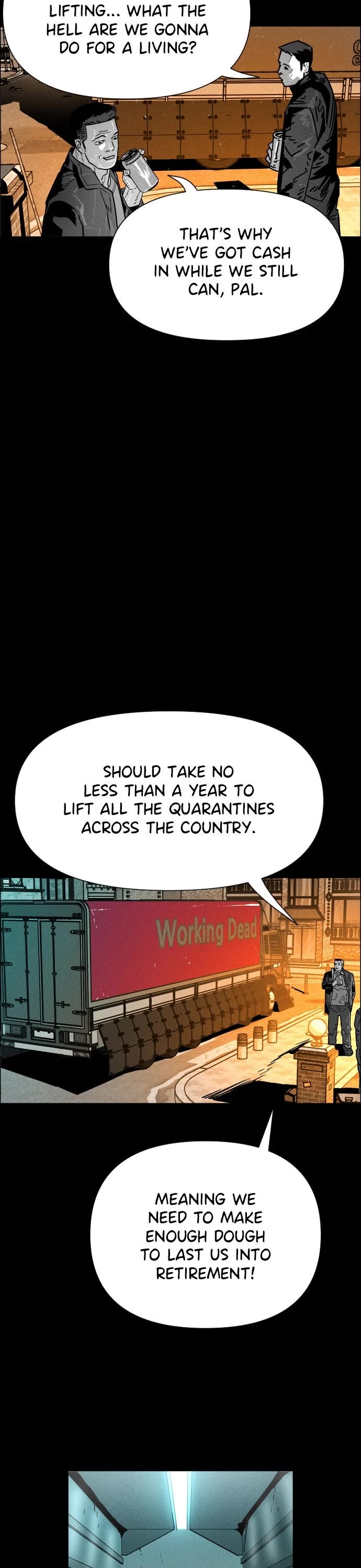 Zombie Funeral Services Chapter 57 page 38 - Chapter 57: Episode 57